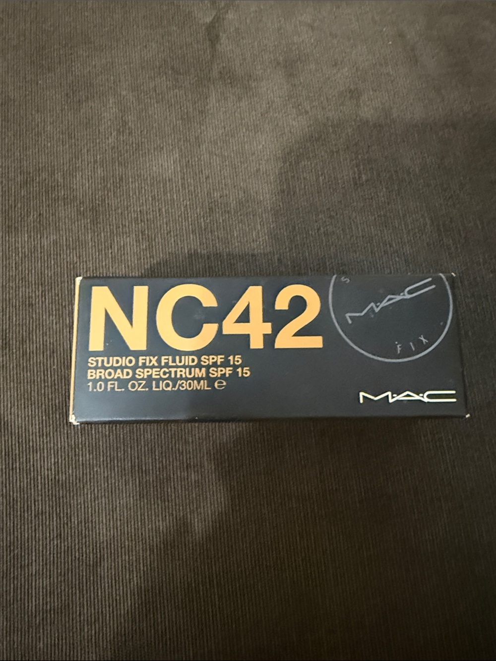 MAC Studio Fix Fluid Foundation in Warm Tan (NC42)